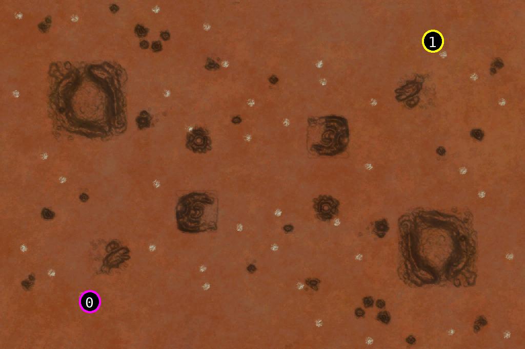 sat pic of Red Comet